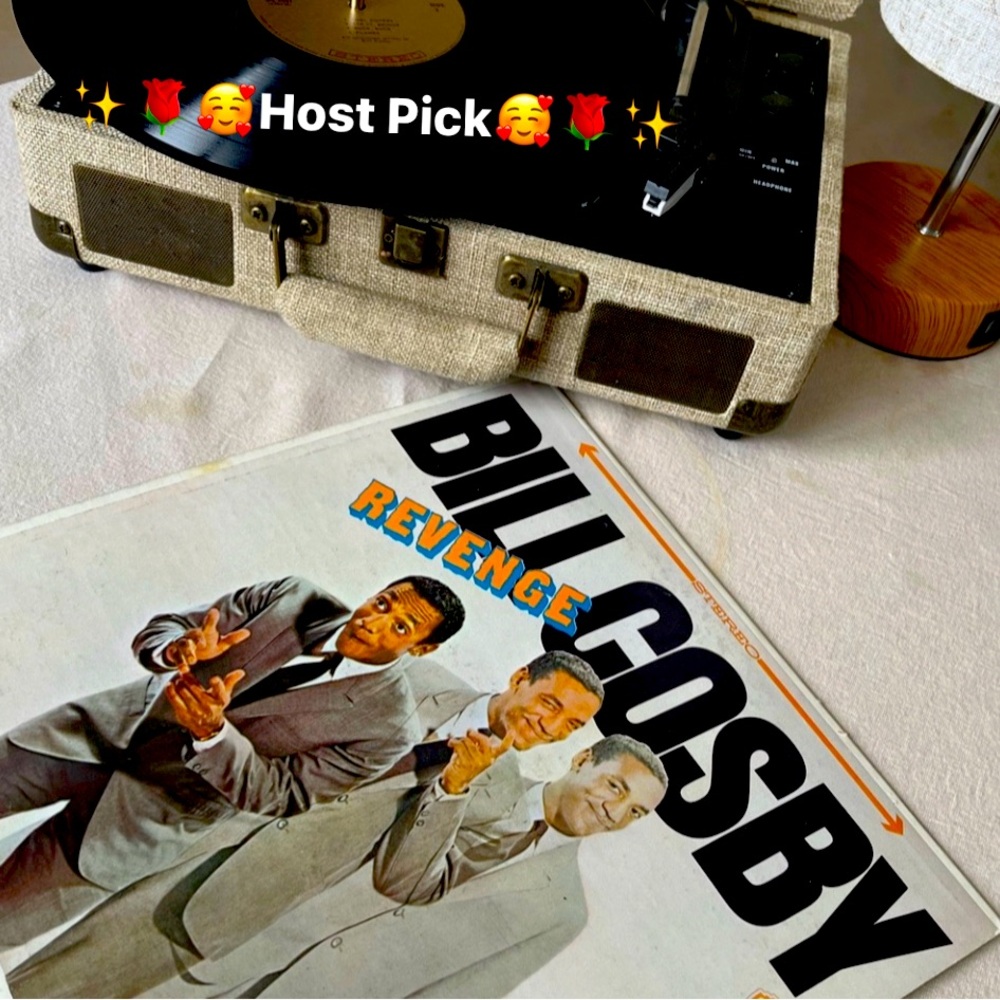 ✨🌹Vintage  Cosby🌹✨
✨✨Comedy on Vinyl ✨✨